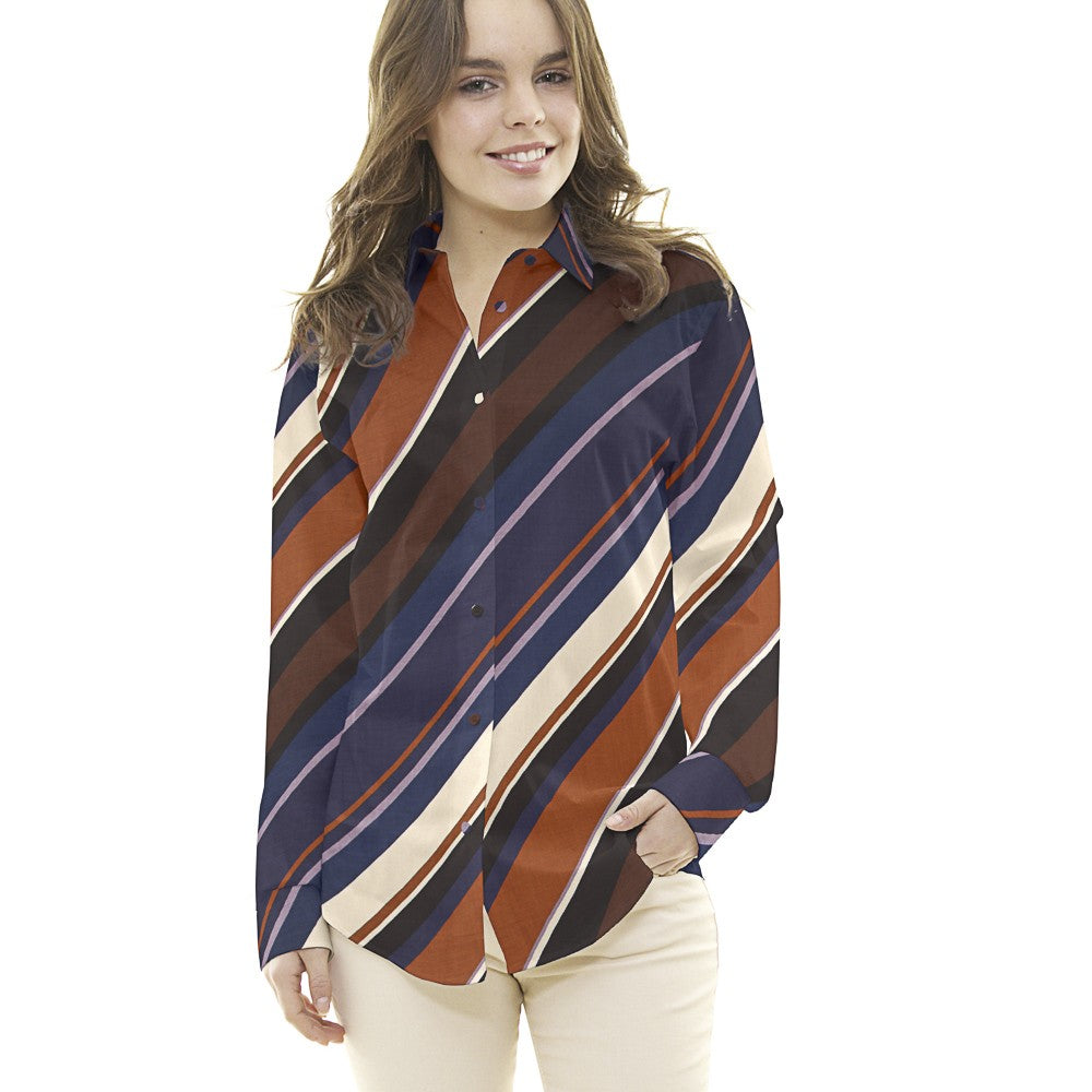 Viscosa Listas Diagonales - Ribes y Casals