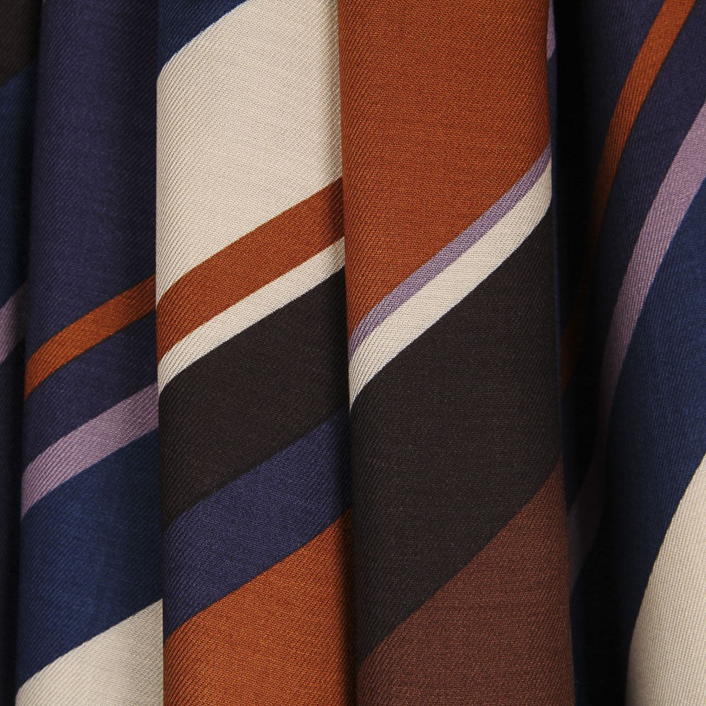 Viscosa Listas Diagonales - Ribes y Casals