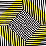 Viscosa Listas Negra Amarilla - Ribes y Casals