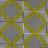 Viscosa Listas Negra Amarilla - Ribes y Casals