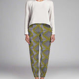 Viscosa Listas Negra Amarilla - Ribes y Casals