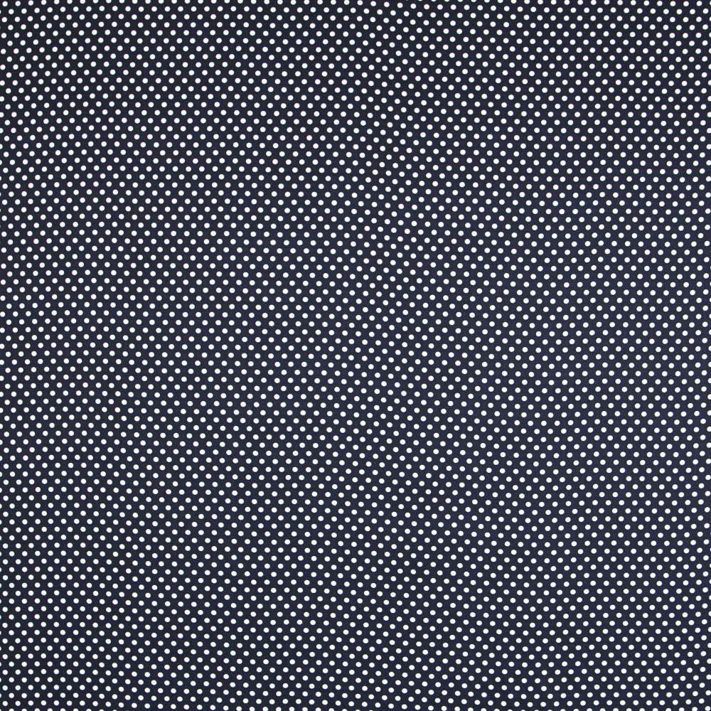 Viscosa Lunares Azul Oscuro - Ribes y Casals