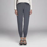 Viscosa Lunares Azul Oscuro - Ribes y Casals