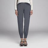 Viscosa Lunares Azul Oscuro - Ribes y Casals