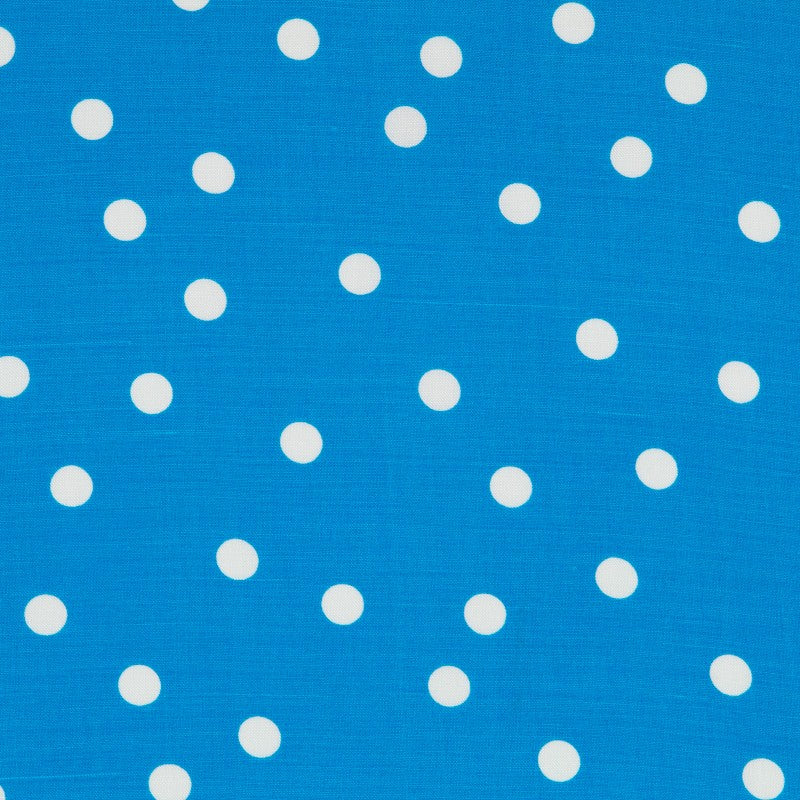 Viscosa Lunares Azul - Ribes y Casals