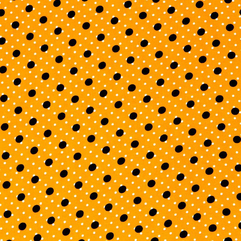 Viscosa Lunares Ocre - Ribes y Casals