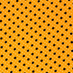 Viscosa Lunares Ocre - Ribes y Casals