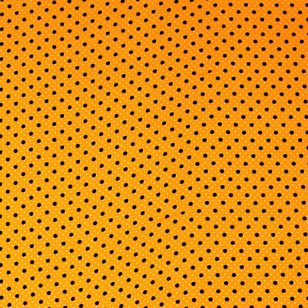 Viscosa Lunares Ocre - Ribes y Casals