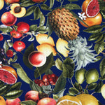 Viscosa Lycra Frutas Azul - Ribes y Casals