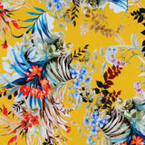 Viscosa Lycra Tropical Amarilla - Ribes y Casals