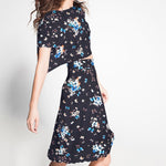 Viscosa Mariposas Negra - Ribes y Casals