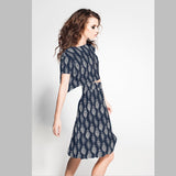 Viscosa Medallas Azulón - Ribes y Casals