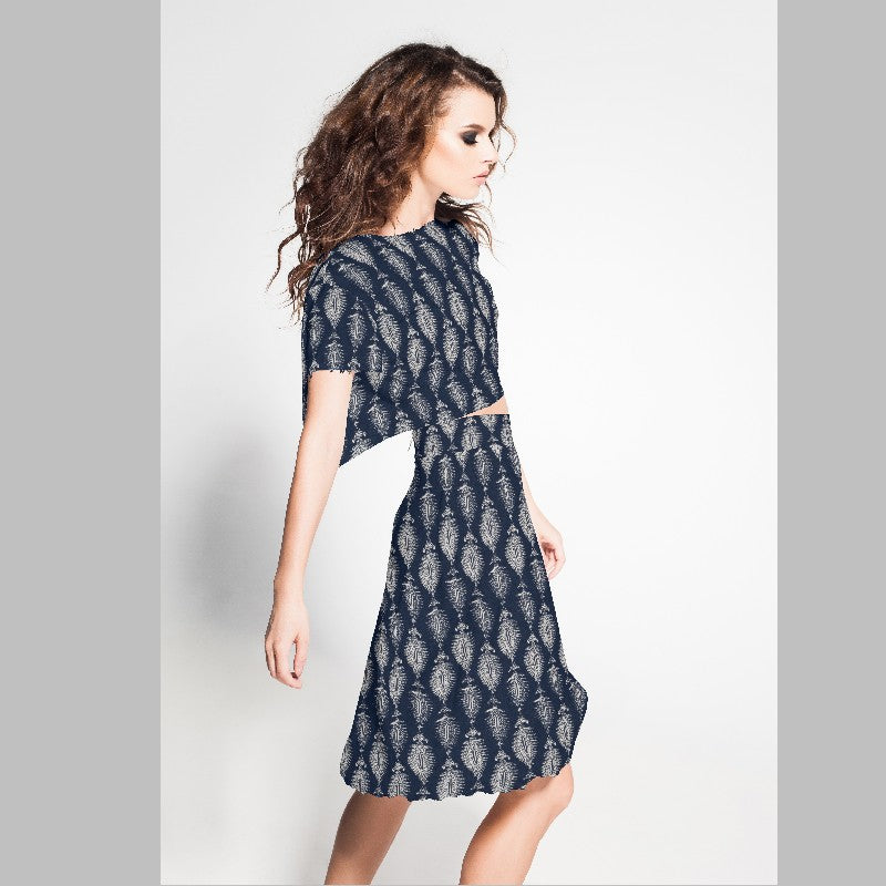 Viscosa Medallas Azulón - Ribes y Casals