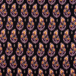 Viscosa Medallas Negra - Ribes y Casals