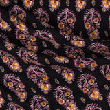 Viscosa Medallas Negra - Ribes y Casals