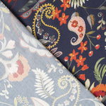 Viscosa Navy Cachemir - Ribes y Casals