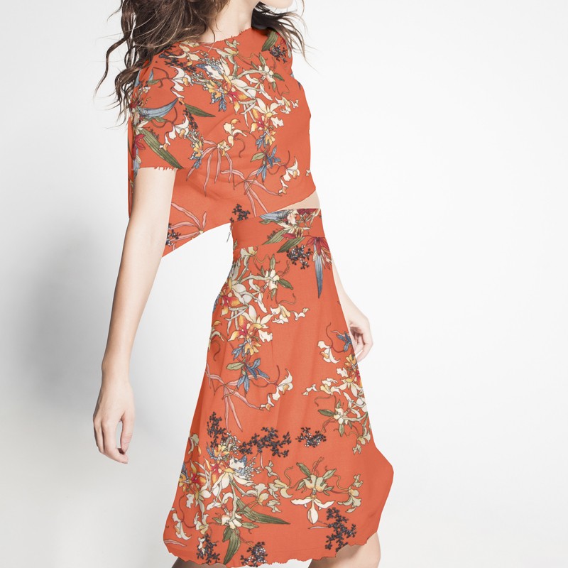 Viscosa Nipón Naranja - Ribes y Casals