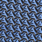 Viscosa Original Blocks Azul Royal - Ribes y Casals