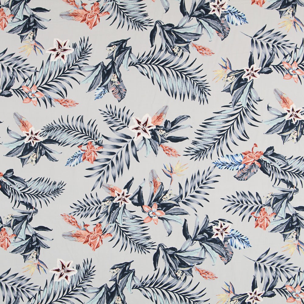 Viscosa Orquídeas Gris - Ribes y Casals