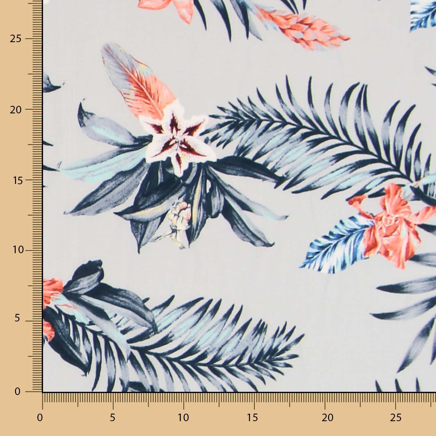 Viscosa Orquídeas Gris - Ribes y Casals