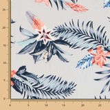 Viscosa Orquídeas Gris - Ribes y Casals