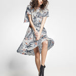 Viscosa Orquídeas Gris - Ribes y Casals