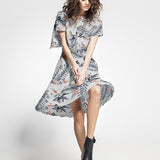 Viscosa Orquídeas Gris - Ribes y Casals