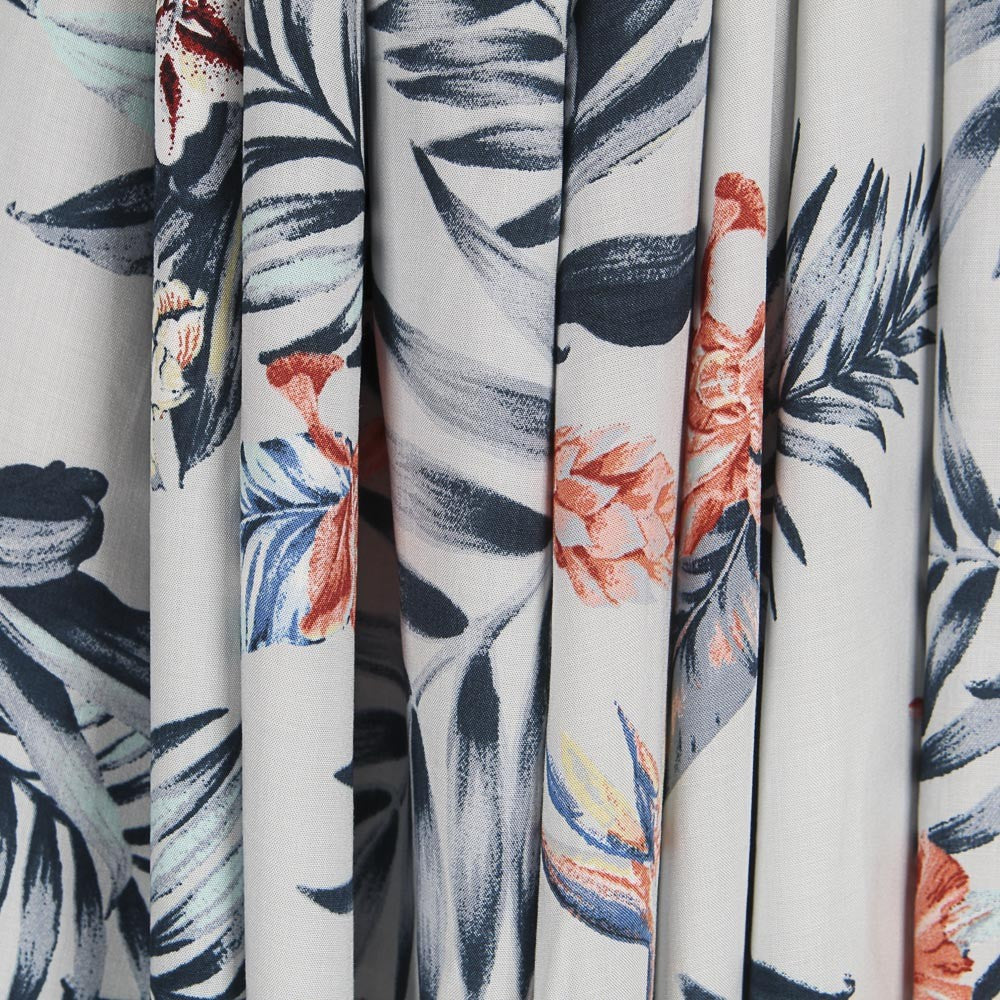 Viscosa Orquídeas Gris - Ribes y Casals