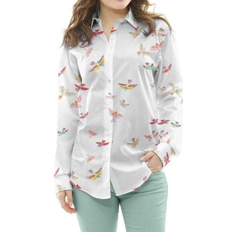 Viscosa Pájaros Multicolor - Ribes y Casals