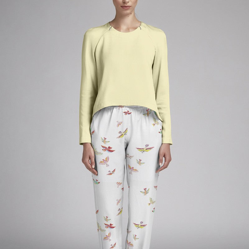 Viscosa Pájaros Multicolor - Ribes y Casals