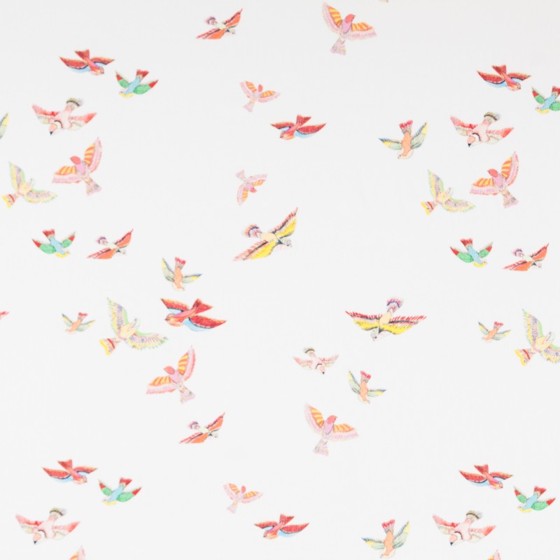 Viscosa Pájaros Multicolor - Ribes y Casals