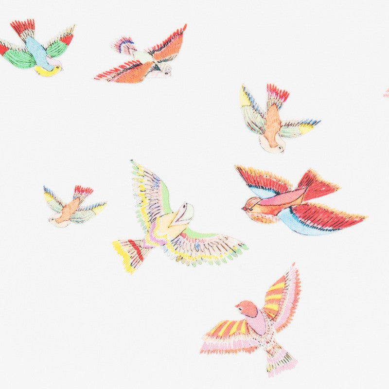 Viscosa Pájaros Multicolor - Ribes y Casals