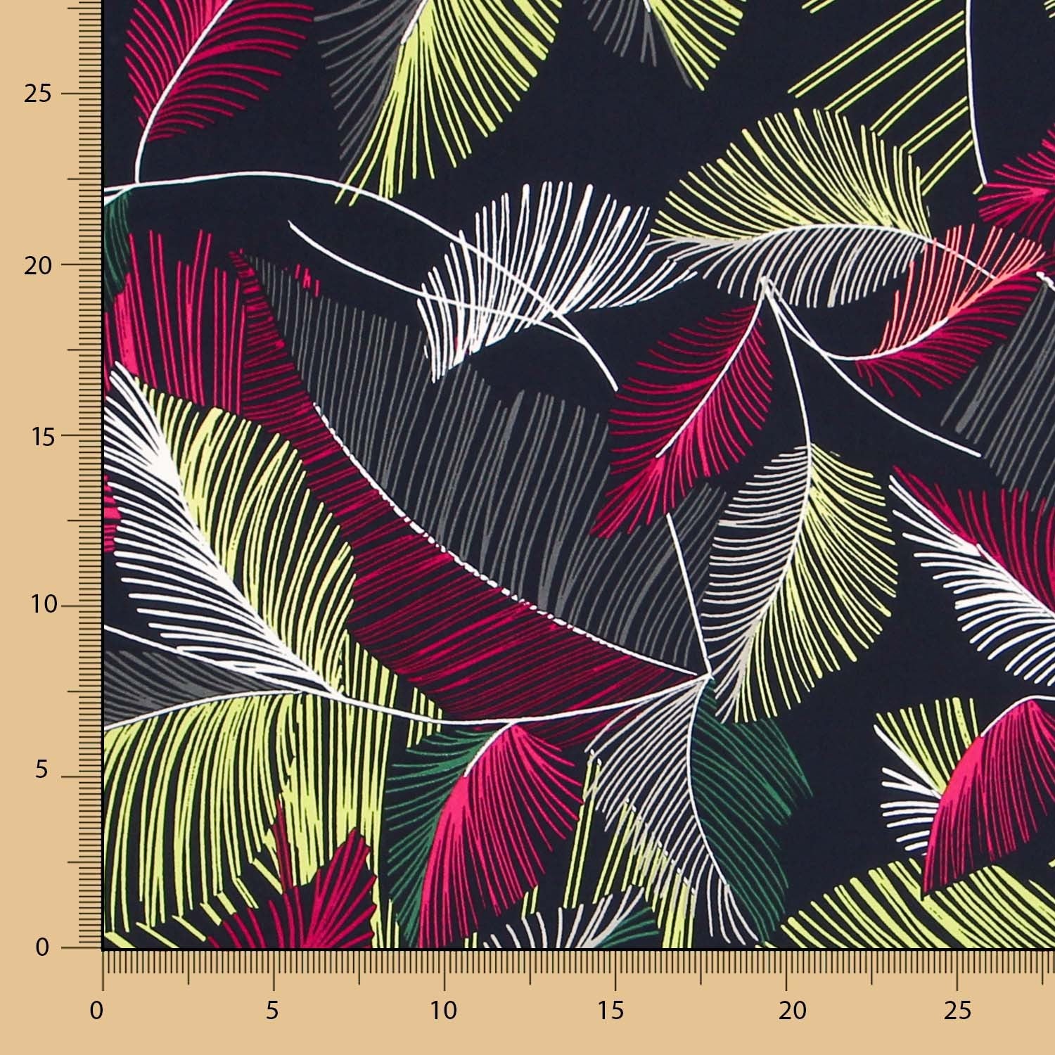 Viscosa Palmeras Amarillas - Ribes y Casals