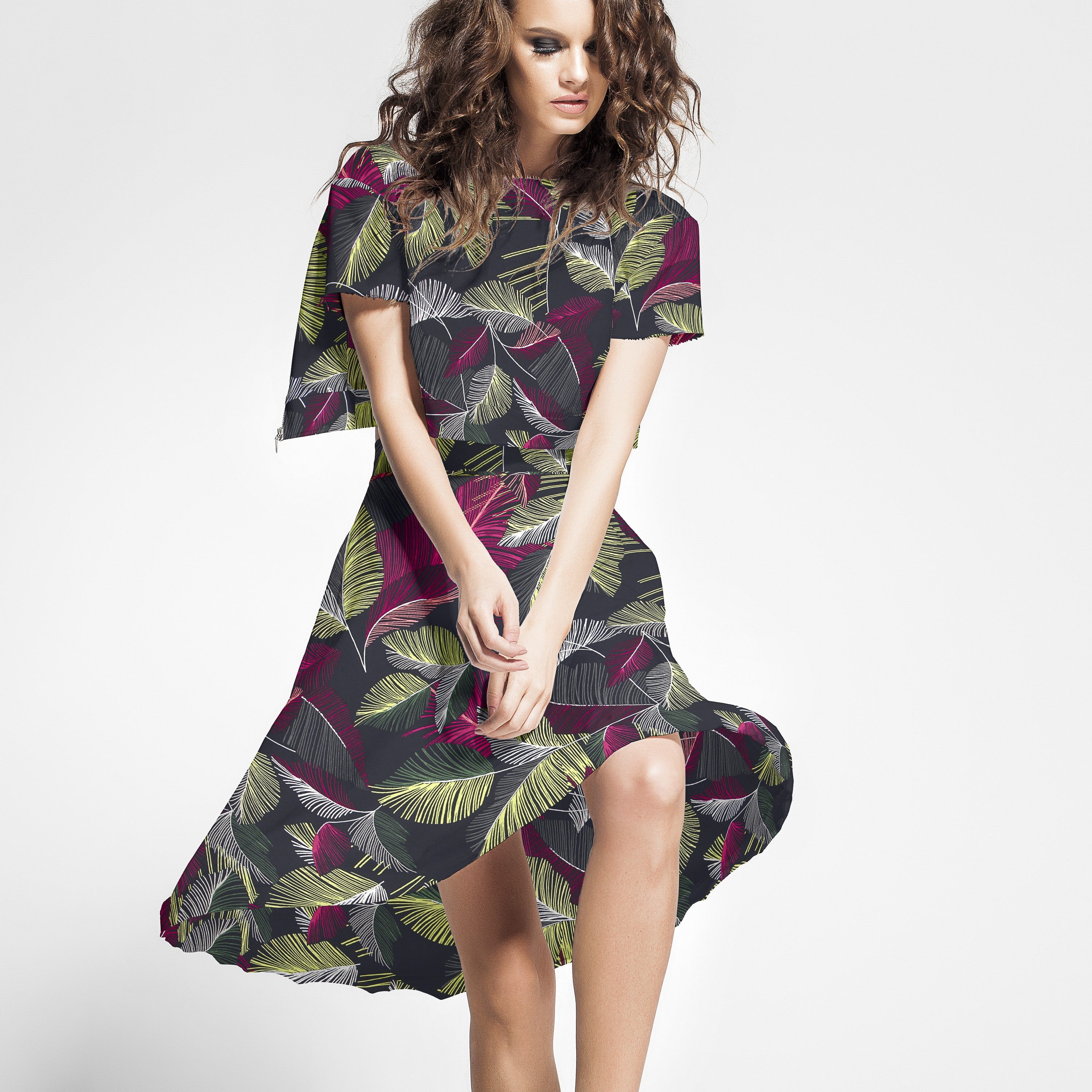 Viscosa Palmeras Amarillas - Ribes y Casals