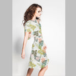 Viscosa Palmeras Grandes Blanca - Ribes y Casals