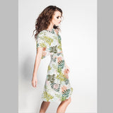 Viscosa Palmeras Grandes Blanca - Ribes y Casals