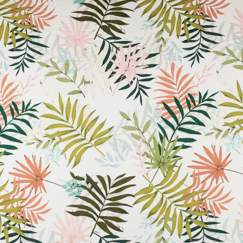 Viscosa Palmeras Grandes Blanca - Ribes y Casals