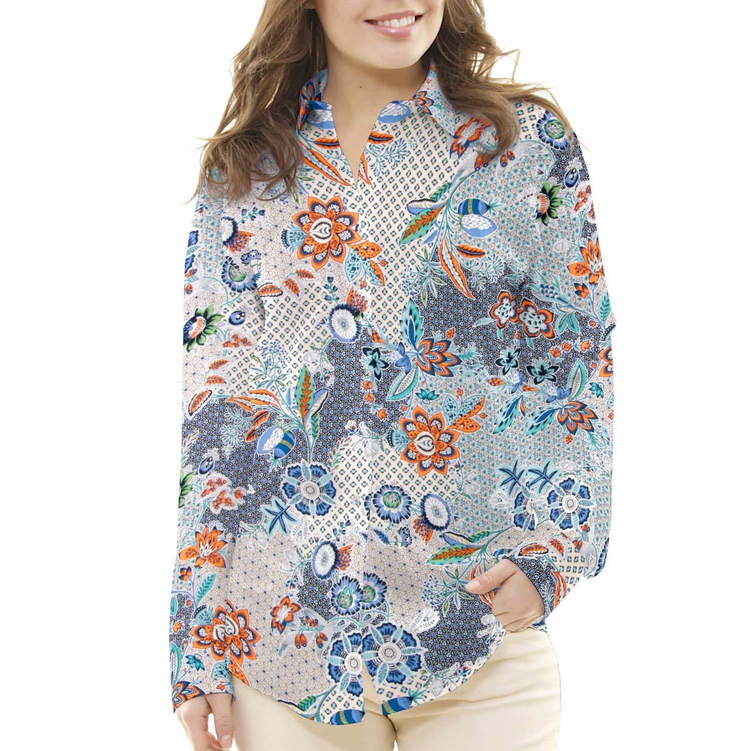 Viscosa Patchwork Malasia - Ribes y Casals