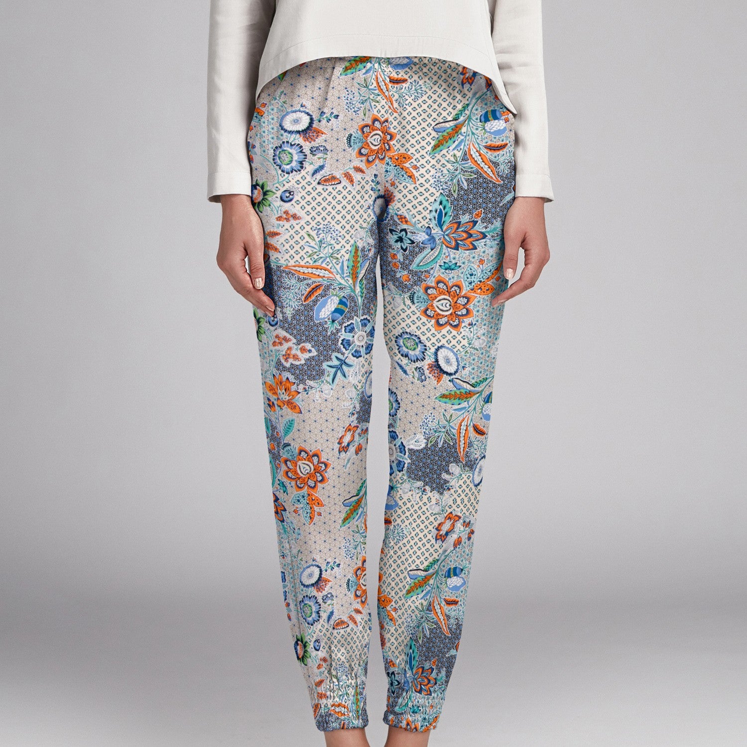 Viscosa Patchwork Malasia - Ribes y Casals