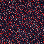 Viscosa Petálos Navy - Ribes y Casals