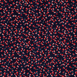 Viscosa Petálos Navy - Ribes y Casals