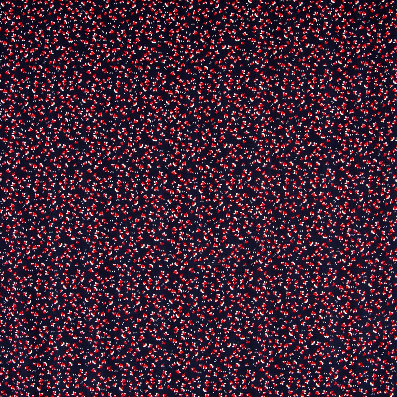 Viscosa Petálos Navy - Ribes y Casals