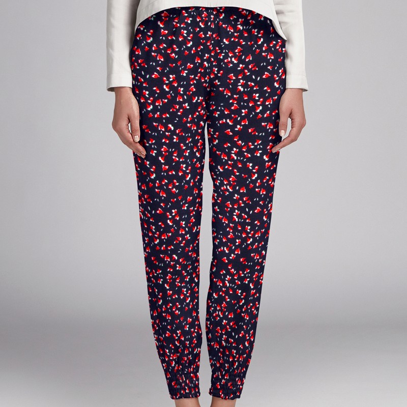 Viscosa Petálos Navy - Ribes y Casals