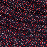 Viscosa Petálos Navy - Ribes y Casals