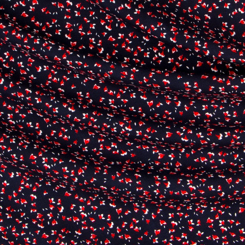 Viscosa Petálos Navy - Ribes y Casals