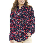 Viscosa Petálos Navy - Ribes y Casals