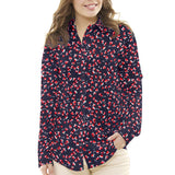 Viscosa Petálos Navy - Ribes y Casals