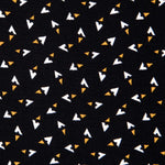 Viscosa Picos Fondo Negro - Ribes y Casals