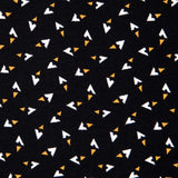 Viscosa Picos Fondo Negro - Ribes y Casals