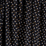 Viscosa Picos Fondo Negro - Ribes y Casals